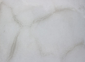 White concrete floor