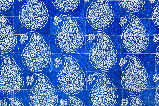 Mosaic in Uzbekistan