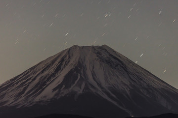 高下から見る富士山