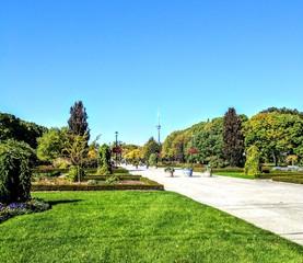 AVENUE OF THE ISLAND LINEAR GARDEN