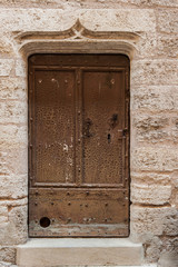 Alte Haustür aus Holz