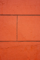 red brick wall structure 