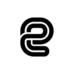 Letter E logo. Icon design. Template elements - vector sign