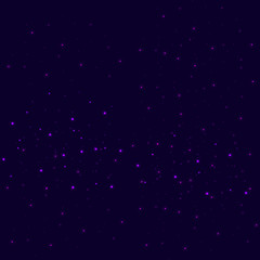 abstract background with stars, galaxy wallpaper
