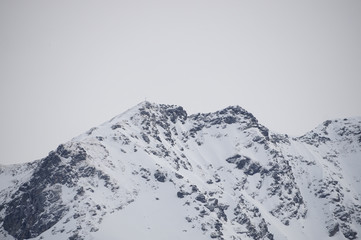 Fototapeta na wymiar Gipfel in der Kelchsau 
