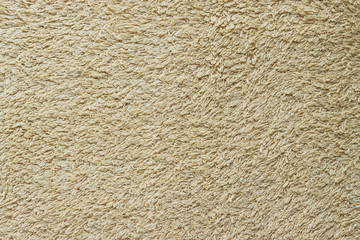 light brown texture is spun with the fibers. brown background for editing