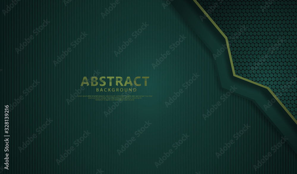 Poster background with bright flow lines effect on textured dark background
