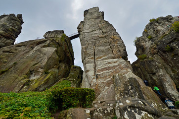 externsteine im teutoburgerwald