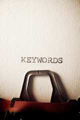 Keywords concept view