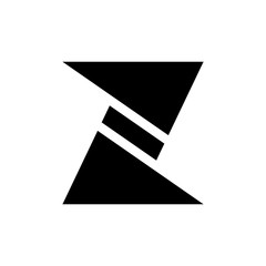Letter Z logo. Icon design. Template elements - vector sign
