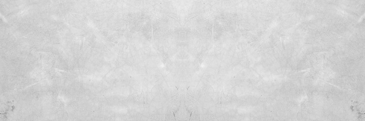 Old wall panorama texture cement dirty gray with black  background abstract grey and silver color design are light with white background.