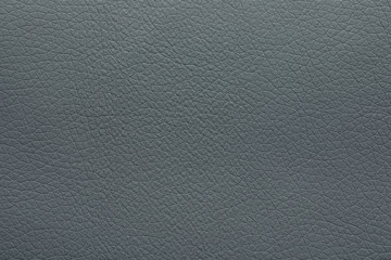 Texture of grey leather as background, closeup