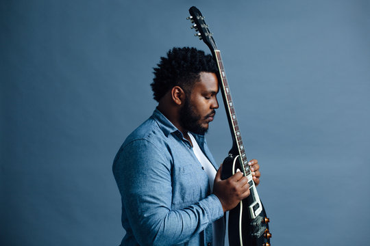 African American Guitarist