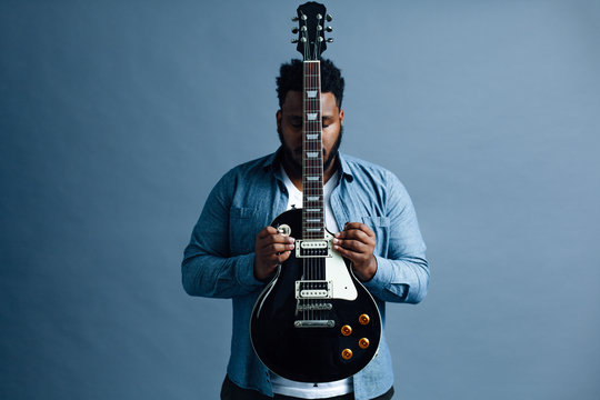 African American Guitarist