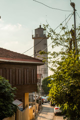 Anatolian lighthouse (Turkish Anadolu Feneri), 15 July 2019, istanbul Turkey