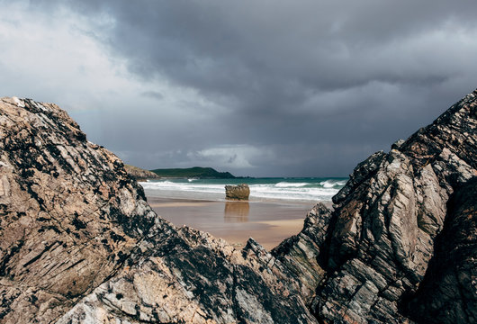 Sango Sands Bay. Durness, Highlands, Scotland, UK.