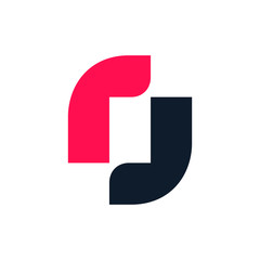 Letter O logo. Icon design. Template elements - vector sign