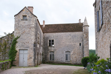 Fototapeta na wymiar Château de Bruniquel Tarn et Garonne France