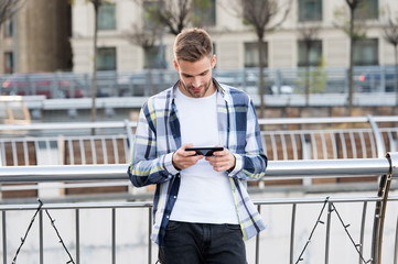 Communication. Send email. Responding message. Urban wifi. Smartphone settings. Sharing location...
