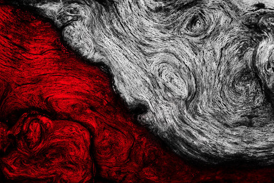 Abstract red and white old texture