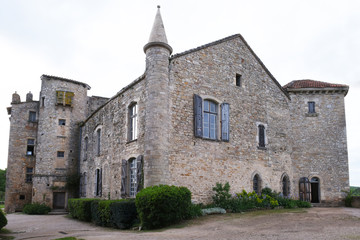 Fototapeta na wymiar Château de Bruniquel Tarn et Garonne France