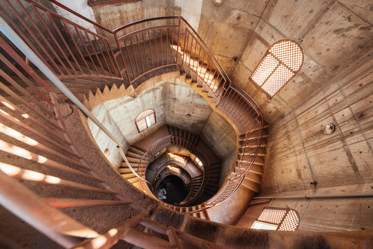 A Spiral Staircase