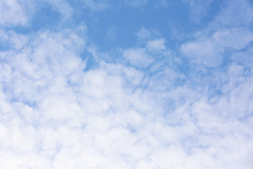Fototapeta premium Picturesque view of beautiful sky with clouds