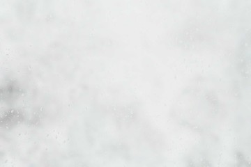 white snow background