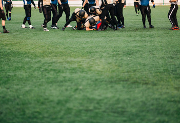 American Football Players