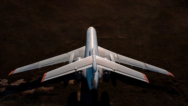 abandoned aircraft