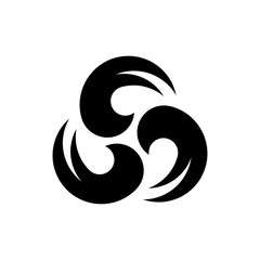 Abstract logo. Icon design. Template elements - vector sign