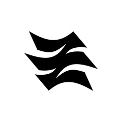 Abstract logo. Icon design. Template elements - vector sign