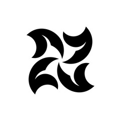 Abstract logo. Icon design. Template elements - vector sign