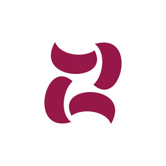 Colorful abstract logo. Icon design. Template elements - vector sign