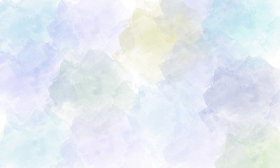 Abstract watercolor background