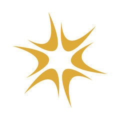 Colorful abstract logo. Icon design. Template elements - vector sign