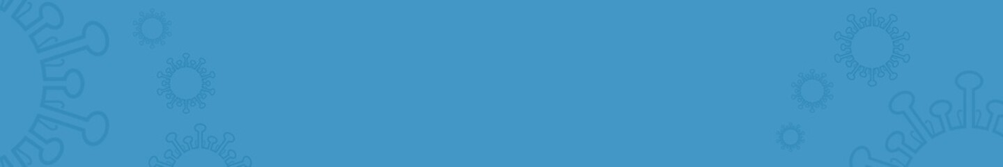 nmbb2 NewMedicalBackgroundBanner nmbb - german: Corona Virus Banner mit Textfreiraum. - english - microbiology / virology background with copyspace. - 6to1 xxl g9157