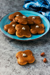 homemade  cookies named 