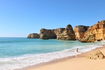 Marinha's beach Portugal