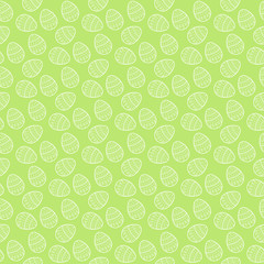seamless easter egg pattern and background vector illustration