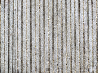 Fototapeta premium concrete floor with a grooved shape
