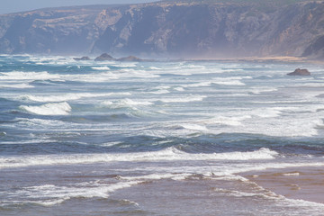 Bordeira Beach, Algarve, Portugal