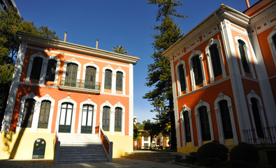 Casa Colon, Palacio de Congresos y Exposiciones de Huelva, Andalucía, España