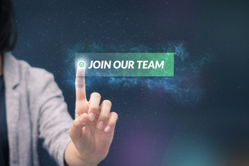 Join our team.
