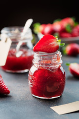 homemade strawberry jam