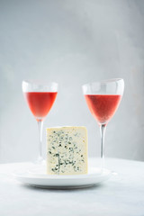 Italian cheese gorgonzola