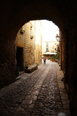 Obraz premium Calle de pierdra