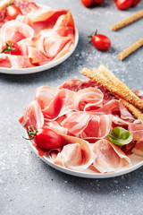 traditional italian antipasto