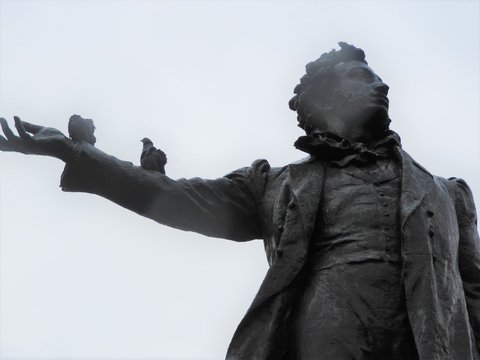 Monument to Alexander Pushkin, Arts Square, St Petersburg