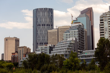 Calgary City Skyline